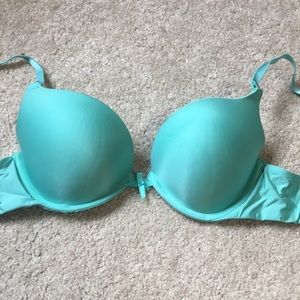 Teal VS Bra